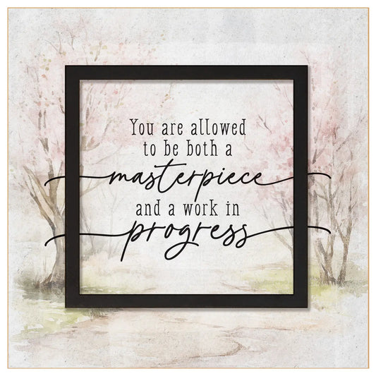 You Are..Masterpiece - Layered Grace - 6X6