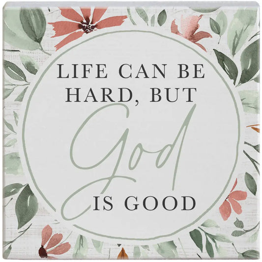 Life Hard God Good - Gift-A-Block