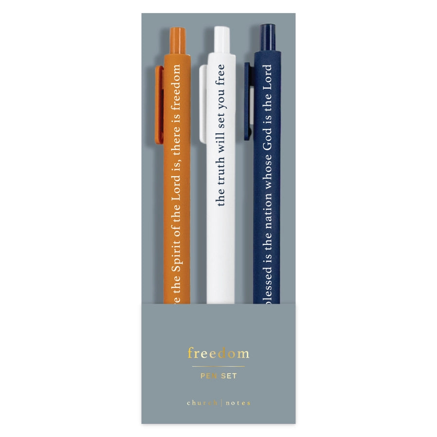 Bible Study Pen Set