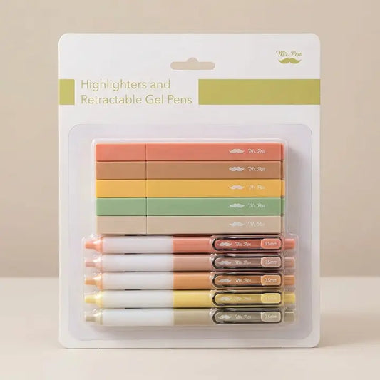 Bible Safe Aesthetic Highlighters Set