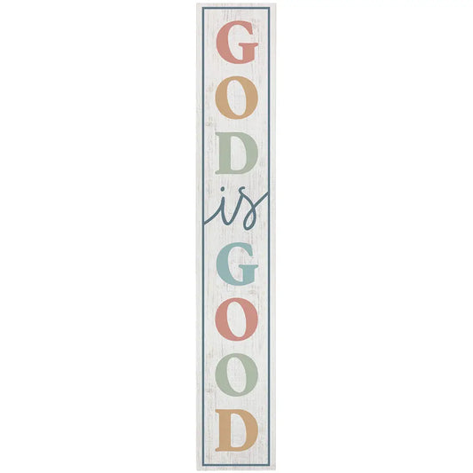 God Is Good - Porch Boards