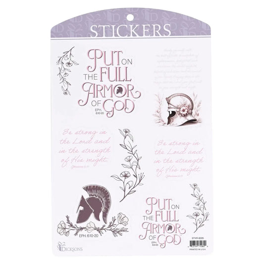 Sticker Full Armor Women Collection