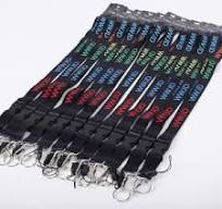 Lanyard WWJD Multi-Color