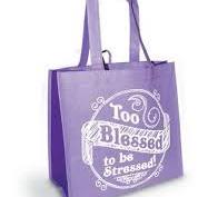 Too Blessed Eco Tote