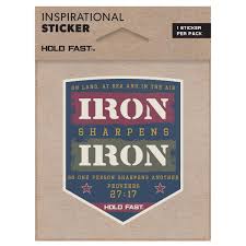 Sticker- Iron Sharpens Iron