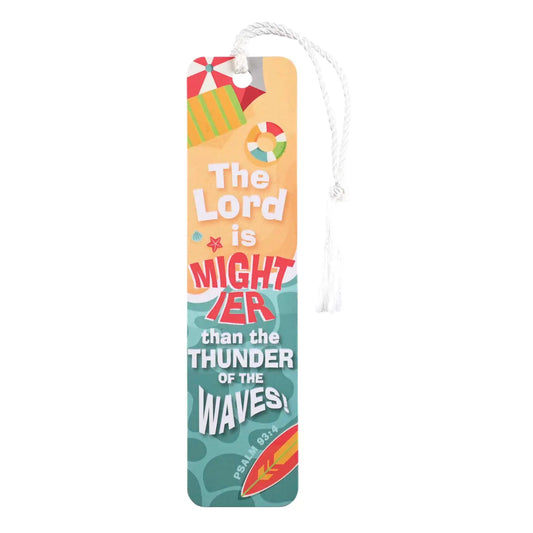 The Lord Is Mightier Bookmark