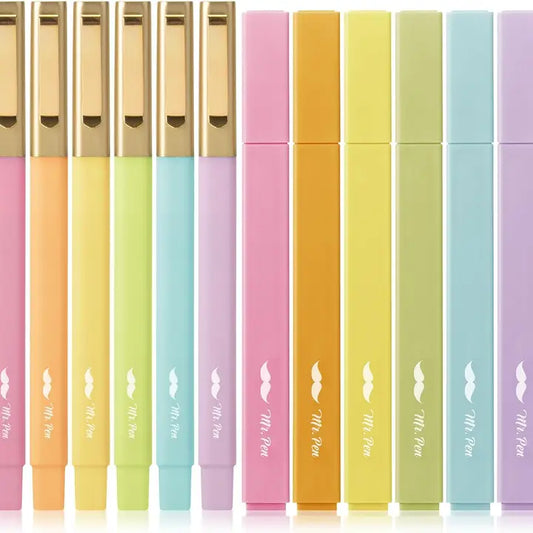 Bible Safe Pastel Highlighters Set