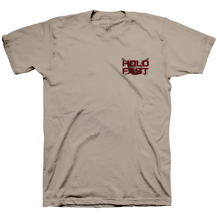 Hold Fast Mens T-Shirt Fortress Shield