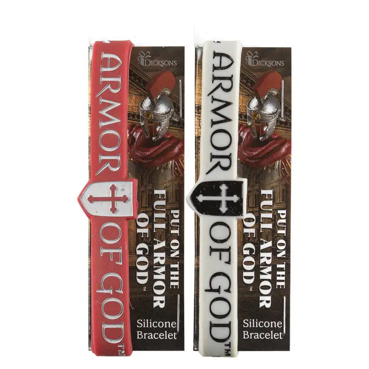 Silicone Armor of God Bracelet, 7/16"