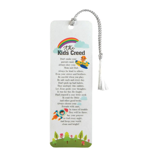 Kid's Creed Tassel Bookmark