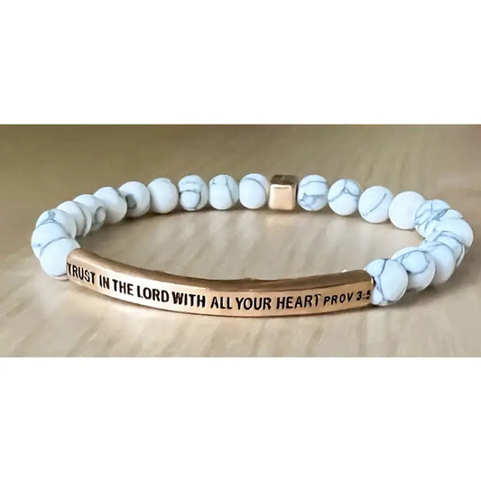 Trust in the Lord Bracelet, Bracelet