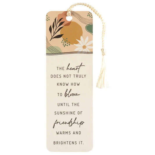 Heart Does Not Truly Bookmark Tassel