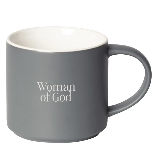 Woman of God - Designer Mugs-Modern Grace