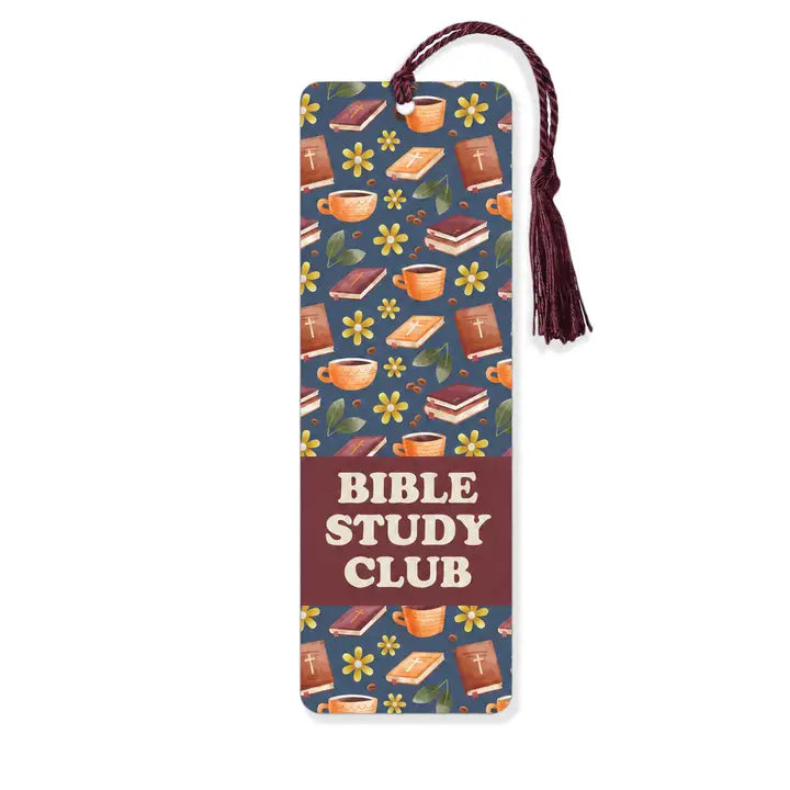 Tassel Bookmark Bible Study Club