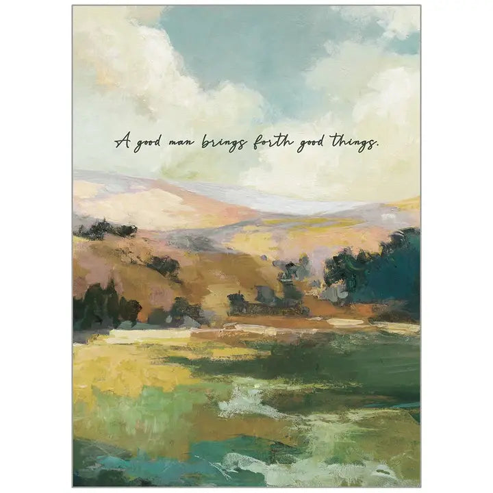 Daybreak Valley - Faith Birthday For Him Card- SCD103290