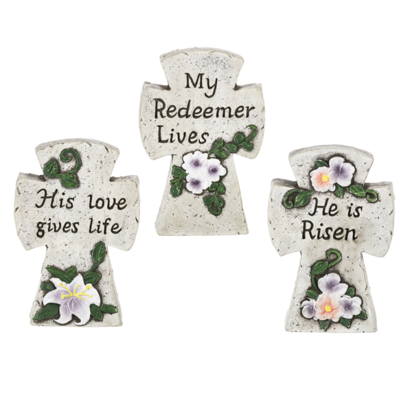 Easter Faith - Cross Figurines