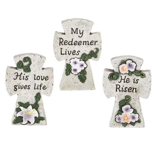 Easter Faith - Cross Figurines