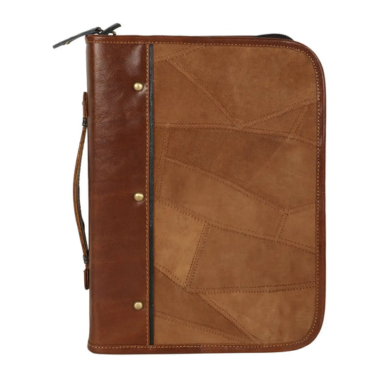 Bible Cover Brown Large