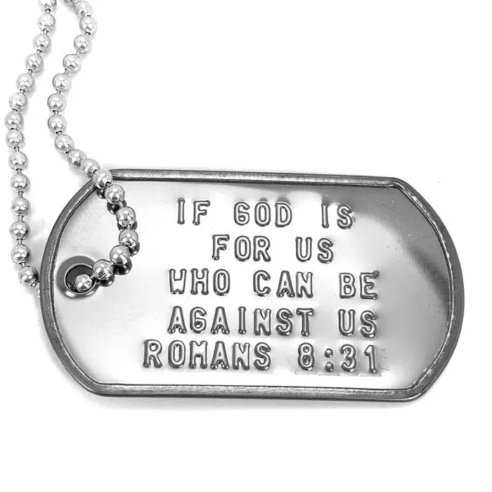 Forgiven Dog Tag
