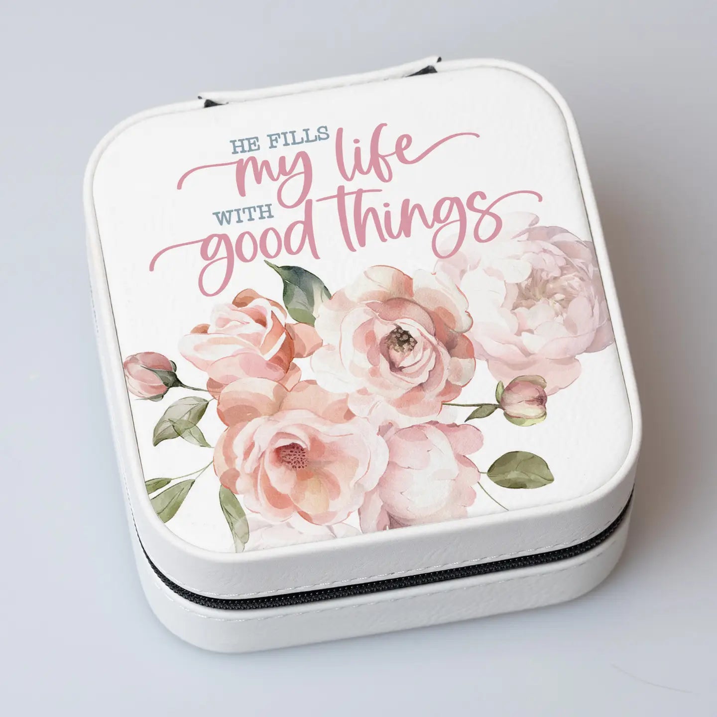 He Fills My Life - Jewelry Boxes-Small