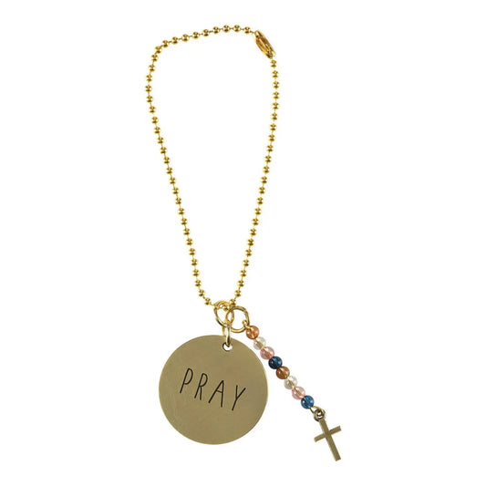 Auto Dangle I Said A Prayer Shine Chime