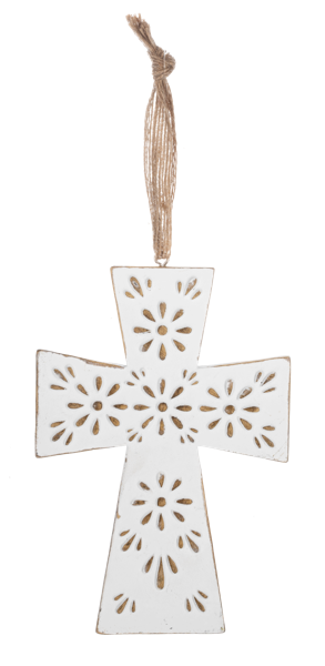 Timeless Cross Ornaments