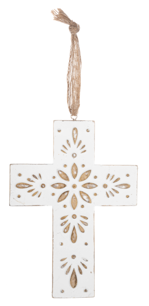 Timeless Cross Ornaments