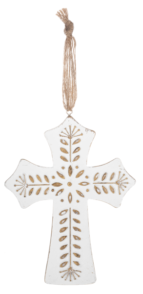 Timeless Cross Ornaments