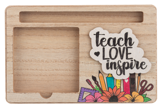 Sticky Notes & Pen/Pencil Holders