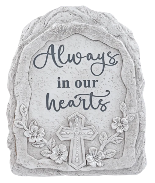 Sacred Wings Memorial - Garden Rocks