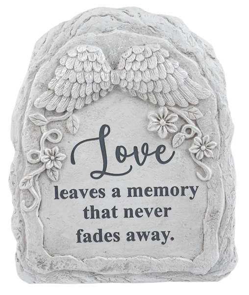 Sacred Wings Memorial - Garden Rocks