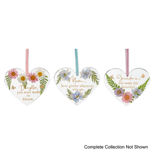 Love is in Bloom Ornaments, Sold Separately