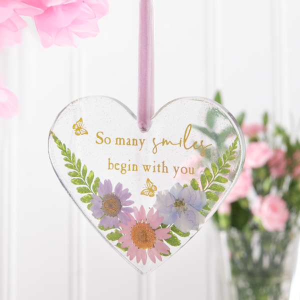 Love is in Bloom Ornaments, Sold Separately
