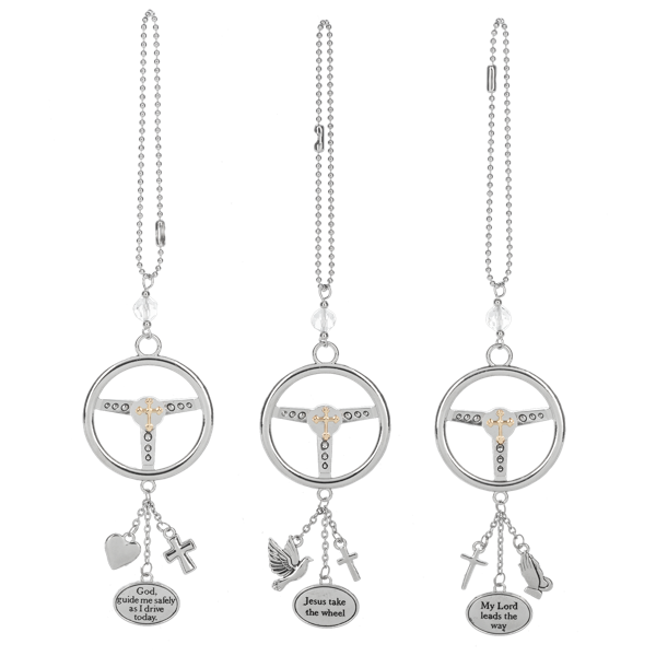 Jesus Take the Wheel - Car Charms