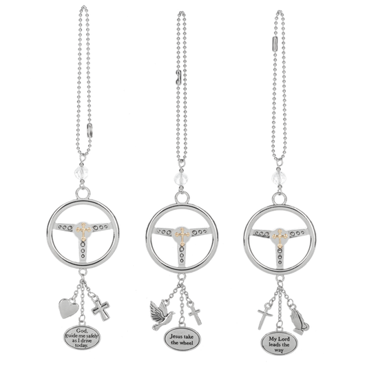 Jesus Take the Wheel - Car Charms