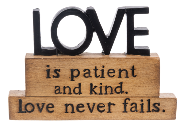 Faith Hope Love - Message Figurines