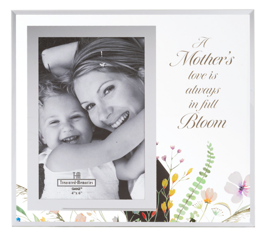Photo Frame - A Mother's love always in bloom