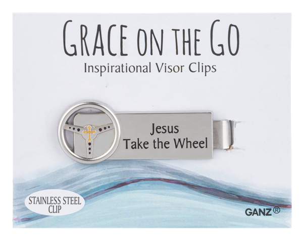 Grace on the Go Visor Clips