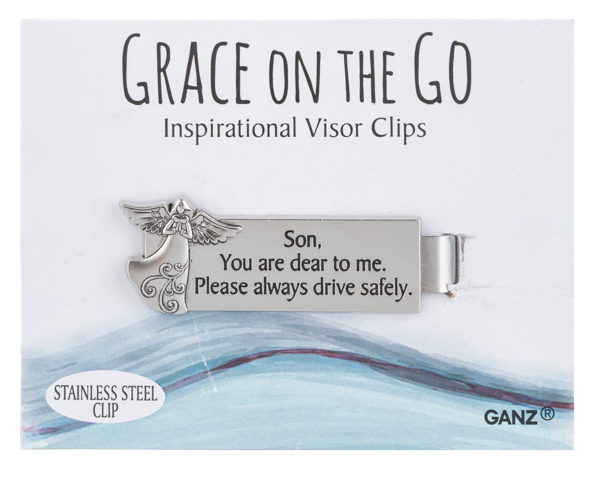 Grace on the Go Visor Clips