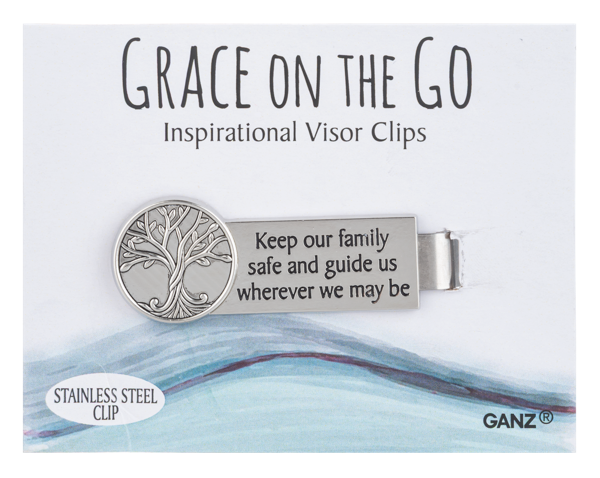Grace on the Go Visor Clips