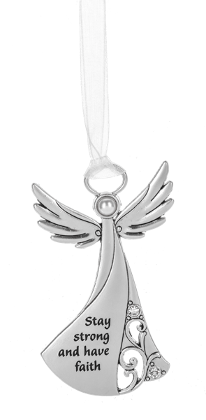 Ornament - Stay strong and have faith