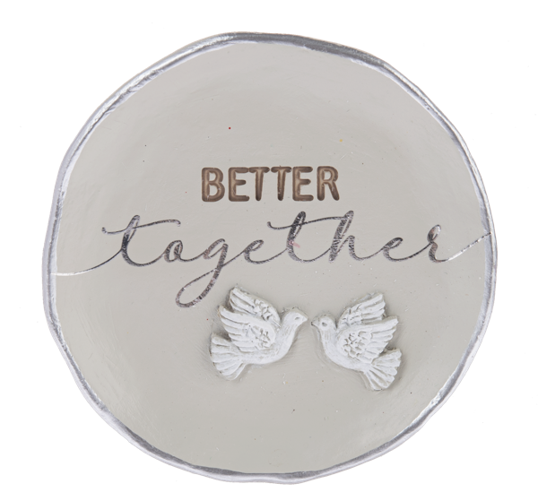 Lovey Dovey - Trinket Dish