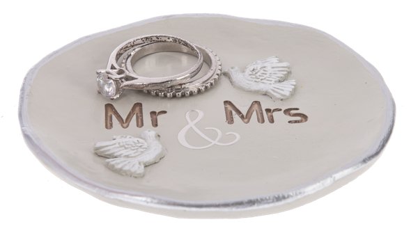 Lovey Dovey - Trinket Dish