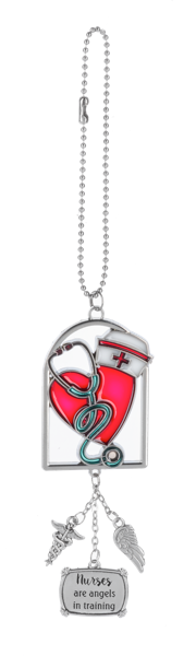 Stained Glass Car Charms