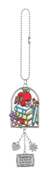 Stained Glass Car Charms