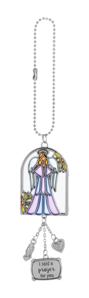 Stained Glass Car Charms