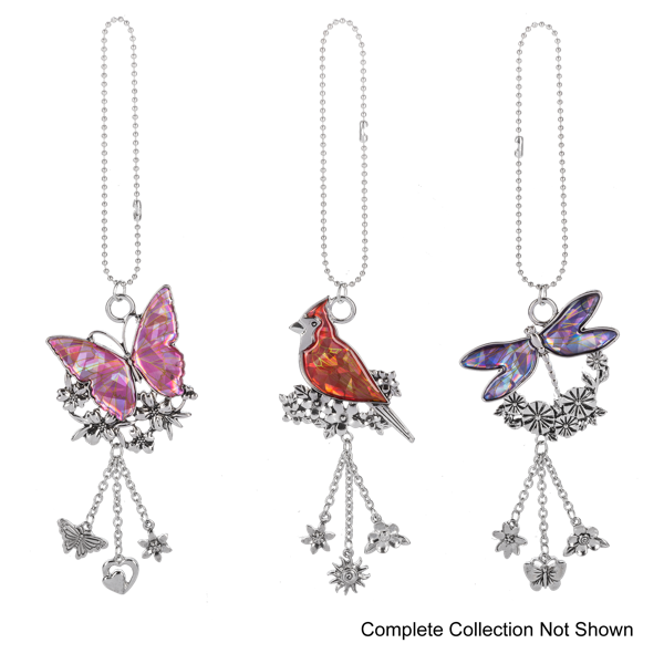 Holographic Car Charms