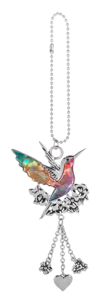 Car Charm - Hummingbird