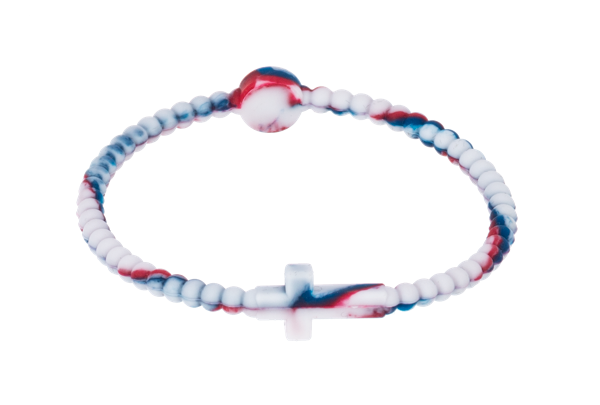 God Bless America Tie-Dye Bracelets