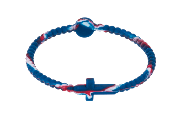 God Bless America Tie-Dye Bracelets